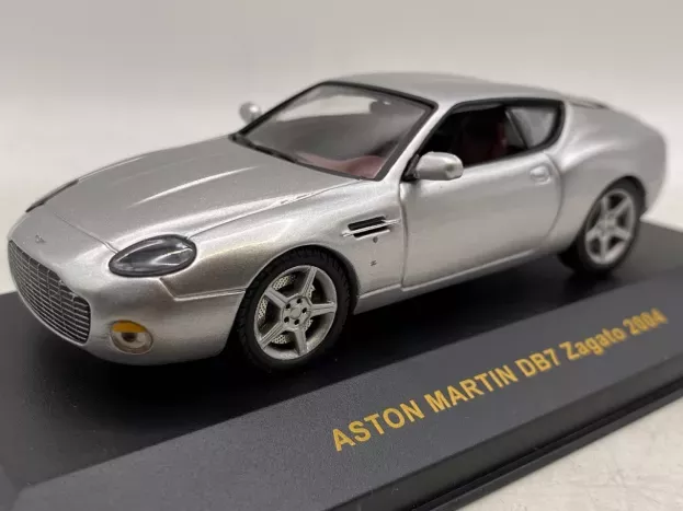 IXO Models Aston Martin Db7 Zagato 2004 1:43 MOC059