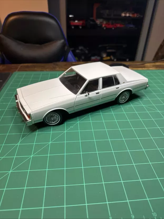 Greenlight Chevrolet Caprice Classic Version I 1980 The A-team 1:18 19109