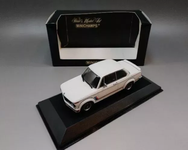 Minichamps Bmw 2002 Turbo 1974 1:43 430022200