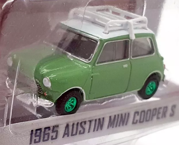 Greenlight Austin Mini Cooper S 1965 1:64 47080A