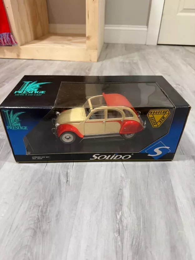 Solido Citroen Cx Prestige 1975 1:43 1