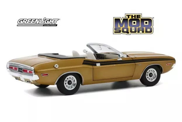 Greenlight Dodge Challenger 340 Cabriolet 1971 The Mod Squad 1:18 13566