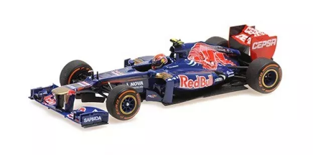 Minichamps Toro Rosso F1 Renault Str9 N 33 First F1 Test Adria 10.09.2014 Max Verstappen 1:43 417149933