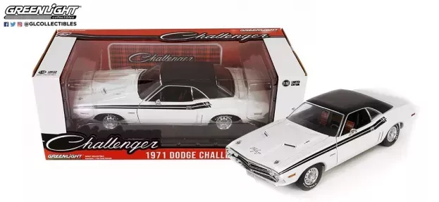 Greenlight Dodge Challenger R t Coupe 1971 1:18 13668