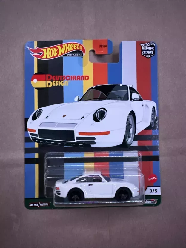 Hot Wheels Porsche 959 1986 1:64 GRJ70