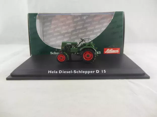 Schuco Hela Diesel Schlepper D15 Tractor 1:43 03281