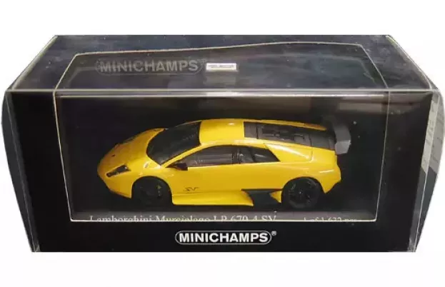 Minichamps Lamborghini Murcielago Lp670-4 Sv Superveloce 2009 1:43 400103940