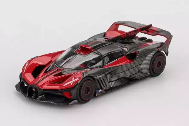 Mini GT Bugatti Bolide W16.4 Lhd 2026 1:64 MGT01105-L
