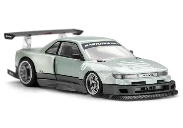 Mini GT Nissan Silvia s13 Kaido Works V1 Coupe 1991 1:64 KHMG232