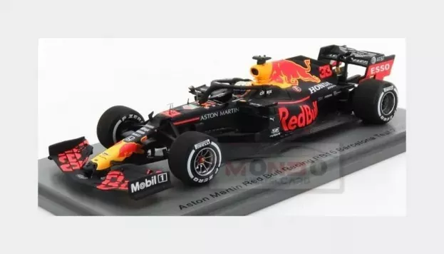 Spark Red Bull F1 Rb16 Honda Team Aston Martin N 33 Test 2020 Max Verstappen 1:43 S6458