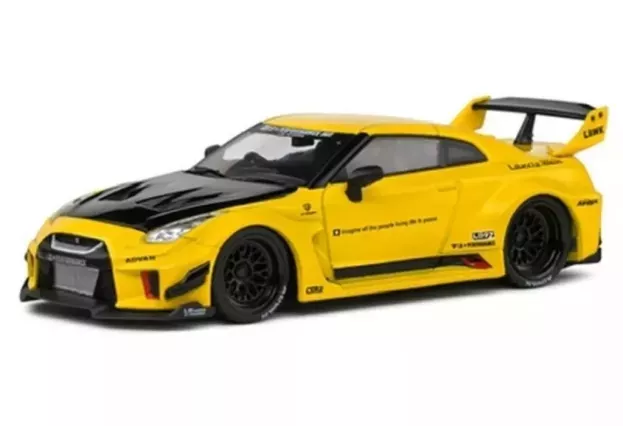 Solido Nissan Gt-r r35 Lb Works Silhouette Coupe 2019 1:43 4311206