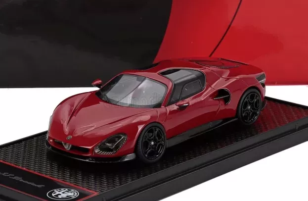 BBR Alfa Romeo 33 Stradale 2025 1:43 BBRC317B