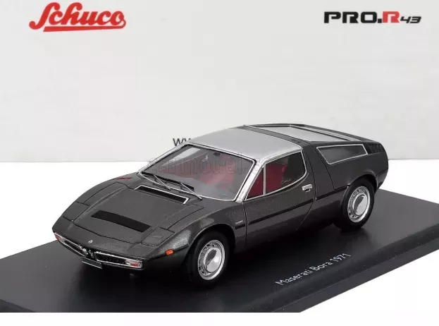 Schuco Maserati Bora 1971 1:43 43U00056
