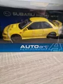1/18 AutoArt 78611 Subaru Impreza WRX  Type R Sti 1997 Chase Yellow U/Rare BNMIB