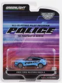Ford Mustang 2022 Mach-E Police GT Pilot Program pilot 1:64 Greenlight 30429