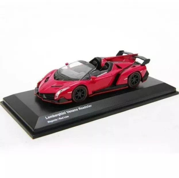 Kyosho Lamborghini Veneno Roadster 2013 1:64 07040A3