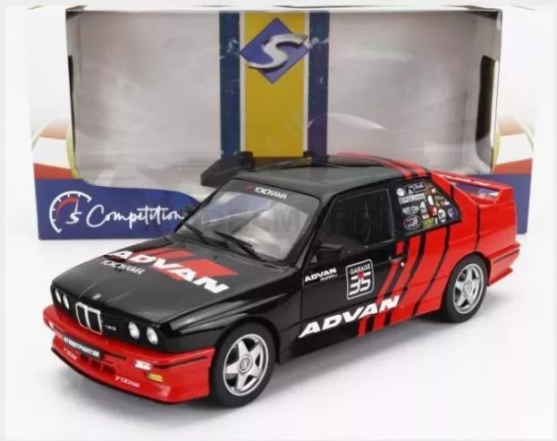 Solido Bmw 3-series M3 e30 Advan Rally Drift Team 1990 1:18 1801521