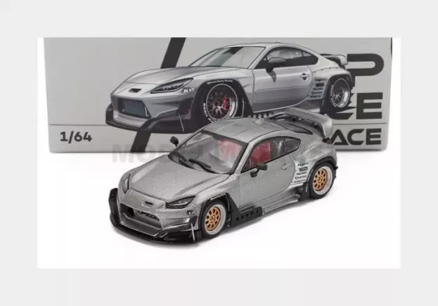Pop Race Toyota Gr86 Pandem Coupe 2022 1:64 PR640235