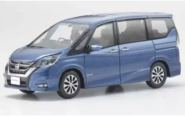 Kyosho Nissan Serena C27 2016 1:43 03662BL