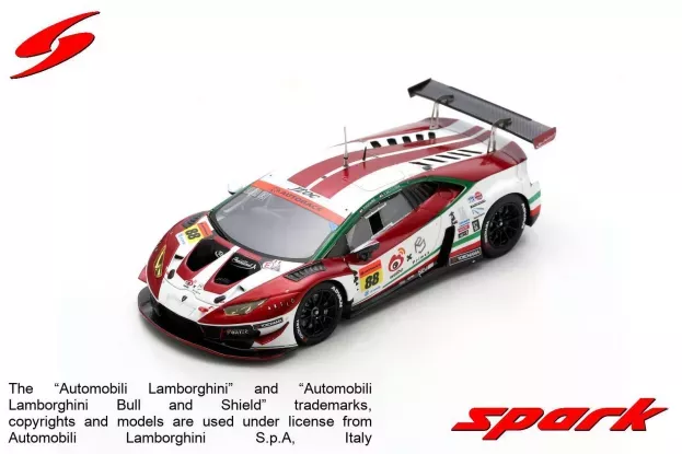 Spark Lamborghini Aventador Gt3 Team Weibo Primez Jloc N 88 Gt300 Super Gt 2022 T.kogure Y.motojima 1:43 SGT038