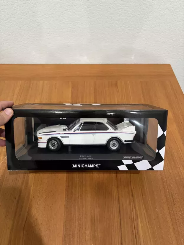 Minichamps Bmw 3.0 Csl Coupe 1973 1:18 155028136