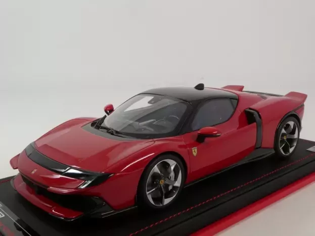 MR Models Ferrari 849 Testarossa 2025 Con Vetrina With Showcase 1:18 FE047A