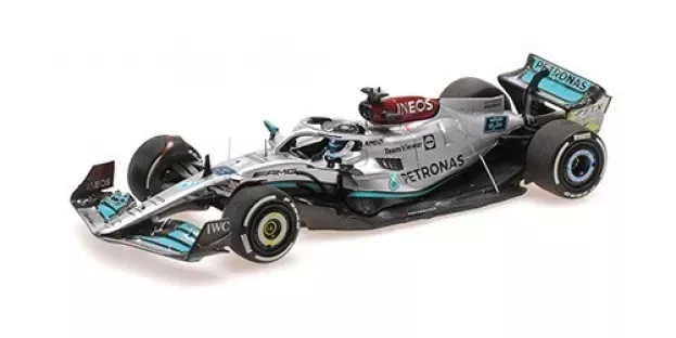 Minichamps Mercedes F1 W13e Team Mercedes-amg Petronas F1 N 63 Silverstone British Gp 2022 George Russell 1:43 417221063