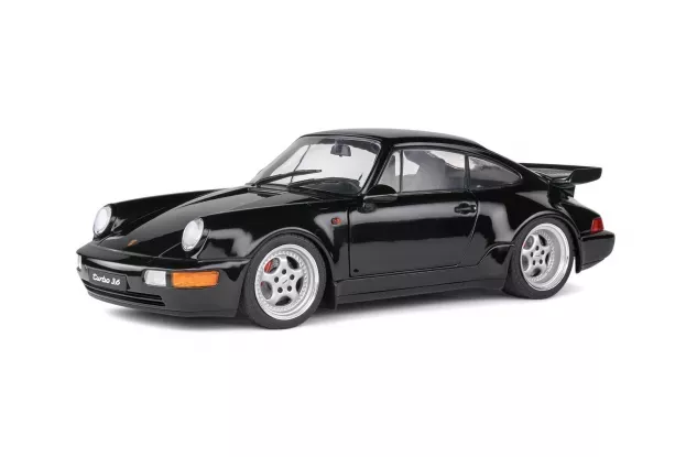 Solido Porsche 911 964 Turbo Coupe 1990 1:18 1803404