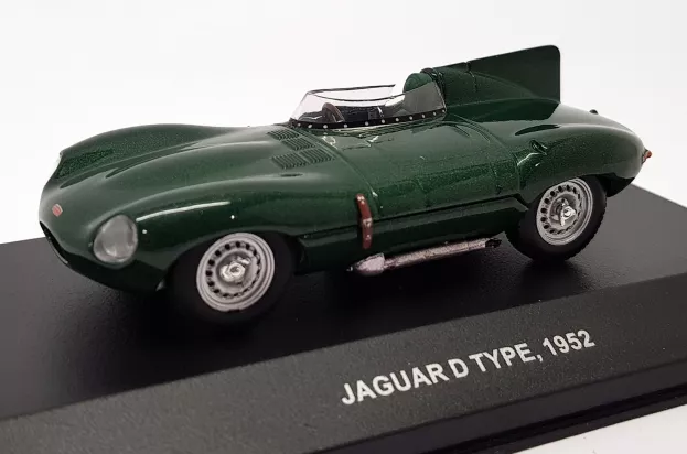 Solido Jaguar D-type Spider 1952 1:43 4303000