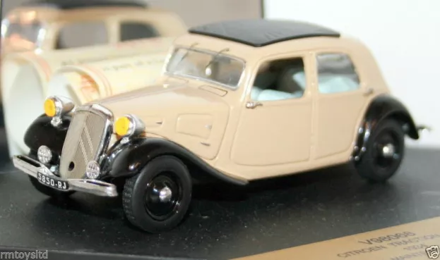 Vitesse Citroen Traction 7a 1934 1:43 V98068