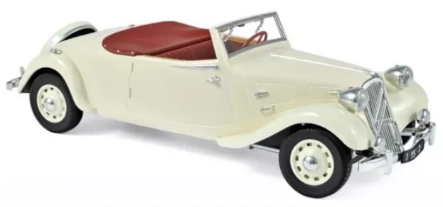 Norev Citroen Traction Avant 11b Cabriolet 1939 1:18 181440
