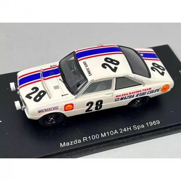 Spark Mazda R100 M10a N 28 24h Spa 1969 M.katakura T.takechi 1:43 SB491