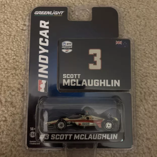 Greenlight Chevrolet Team Penske N 3 Indianapolis Indy 500 Indycar Series 2023 S.mclaughlin 1:64 11560