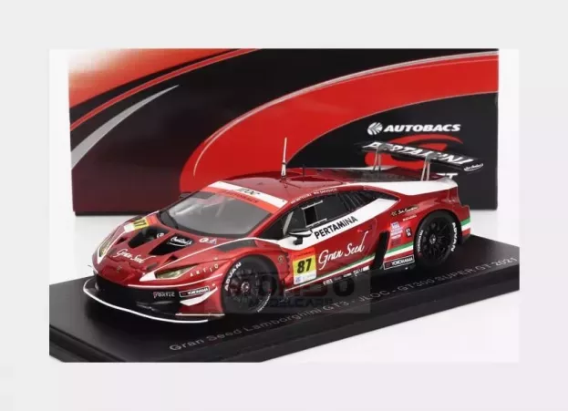 Spark Lamborghini Gran Seed Lamborghini Gt3 N 87 Team Jloc Gt300 Super Gt 2021 Kosuke Matsuura Natsu Sakaguchi 1:43 SGT011