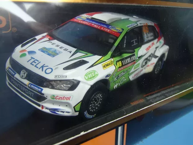 IXO Models Volkswagen Polo Gti R5 Team Bauhaus N 48 Rally Sweden 2019 E.lindholm M.korhonen 1:43 RAM707