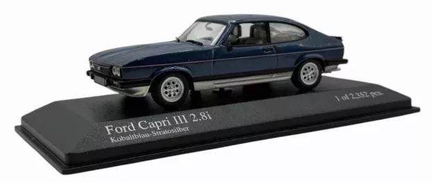Minichamps Ford Capri Iii 1982 1:43 400082226