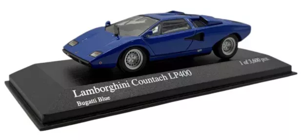 Minichamps Lamborghini Countach Lp400 1974 1:43 430103105