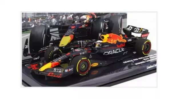 Minichamps Red Bull F1 Rb18 Team Oracle Red Bull Racing N 1 Winner Canadian Gp World Champion 2022 Max Verstappen 1:43 447220901