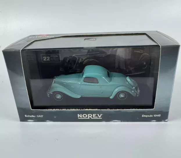 Norev Citroen Traction 22 Cv Coupe 1:43 152007