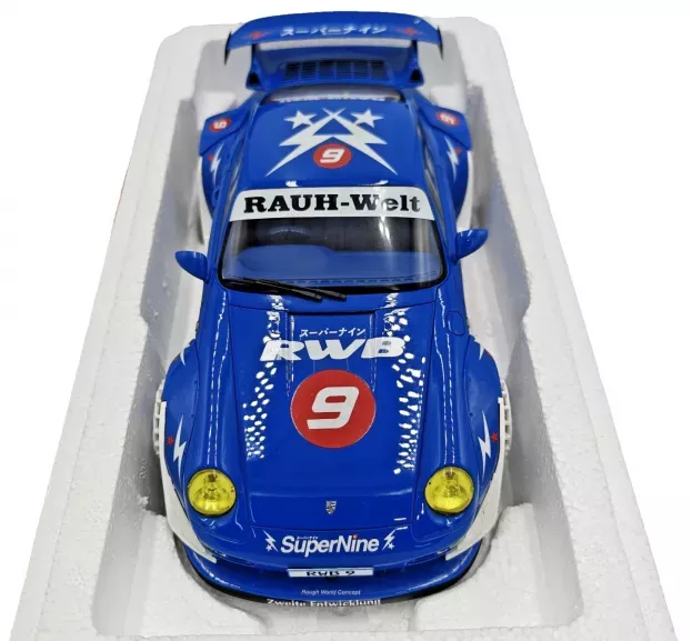GT Spirit Porsche 911 993 Rwb N 9 Rauh Welt Supernine Hong Kong 2019 1:18 GT316