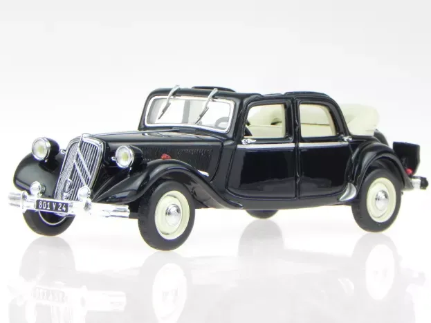 Norev Citroen Traction 15 Six Decouvrable 1951 1:43 153022