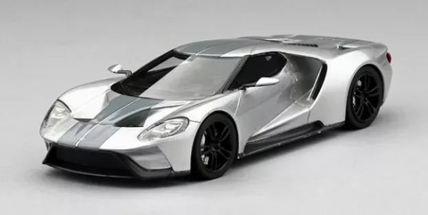 Truescale Ford Gt Chicago Auto Show 2015 1:43 TSM164342