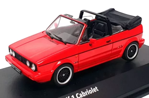 Solido Volkswagen Golf Mki Sportline Cabriolet Open 1992 1:43 4315801