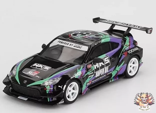 Mini GT Toyota Gr86 Hks Type R Tokyo Auto Salon Rhd 2022 1:64 MGT01005-R