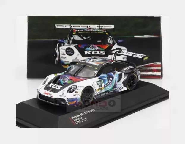 IXO Models Porsche 911 992 Gt3 R Team Kus Bernhard N 75 Dtm Season 2023 Laurin Heinrich 1:43 LEGT43-23003