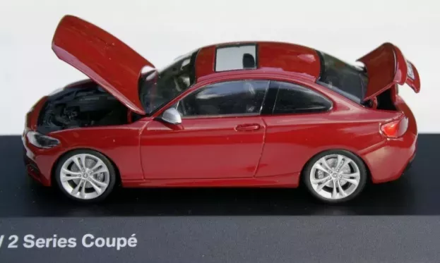 Minichamps Bmw 2-series Coupe 2014 1:43 80422336870