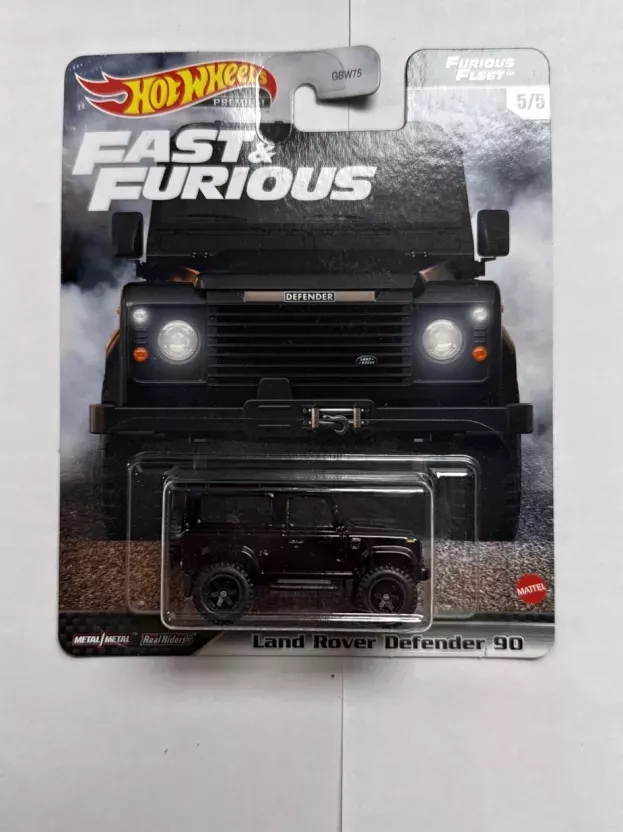Hot Wheels Land Rover Defender 90 2010 Fast & Furious 1:64 GRK58