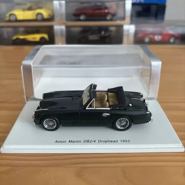 Spark Aston Martin Db2 4 Cabriolet Drophead 1953 1:43 S0582