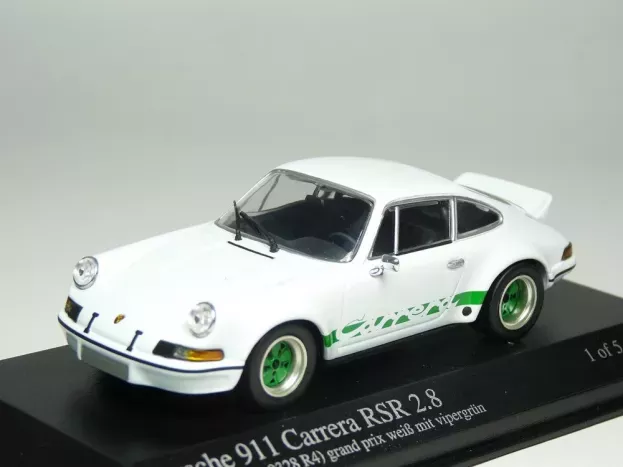 Minichamps Porsche 911 Carrera Rsr Ch.911 360 0328 R4 1973 1:43 430736908