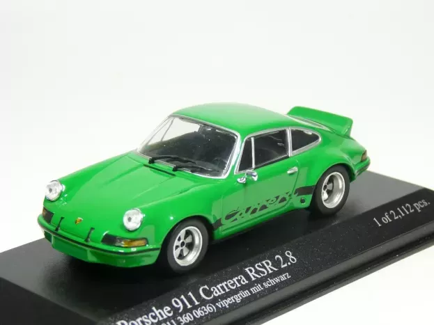 Minichamps Porsche 911 Carrera Rsr Ch.911 360 0636 1973 1:43 430736902
